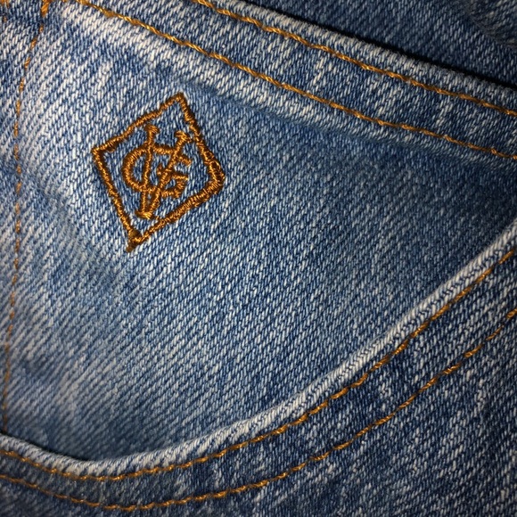 Vintage Gloria Vanderbilt Mom Jeans Size 38/24W - Picture 9 of 10